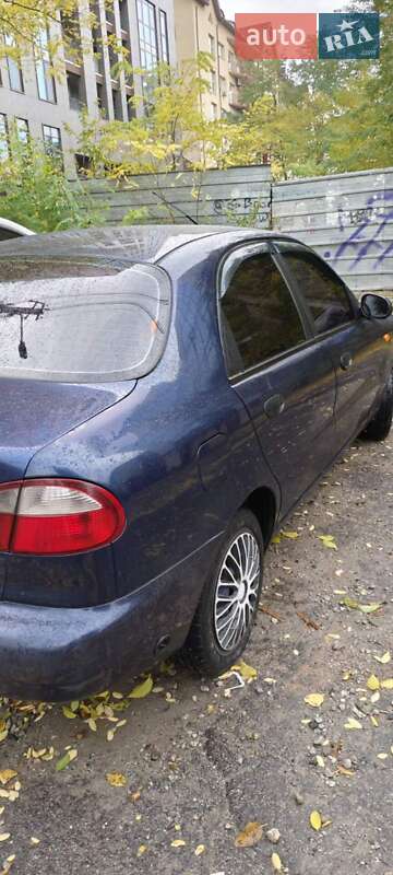 Седан Daewoo Lanos 2005 в Дніпрі