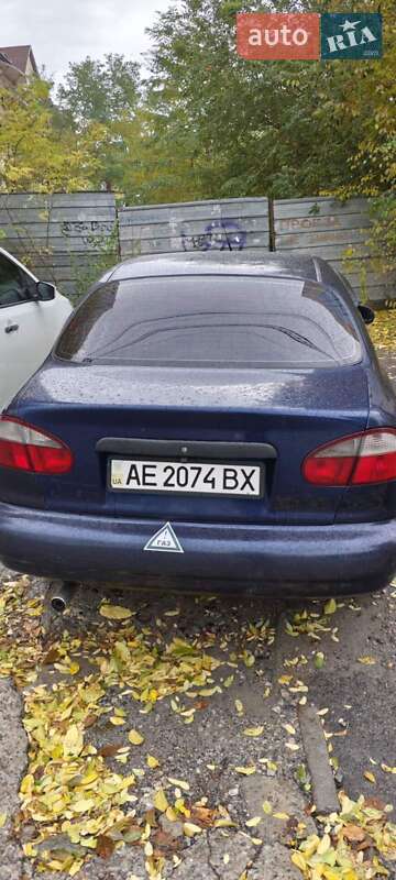 Седан Daewoo Lanos 2005 в Дніпрі