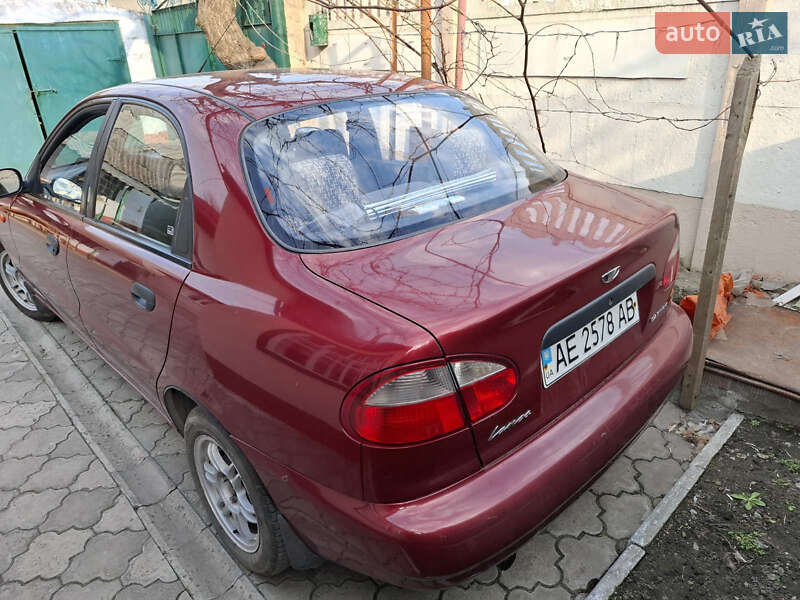 Седан Daewoo Lanos 2004 в Дніпрі фото 4 Седан Daewoo Lanos 2004 в Дніпрі