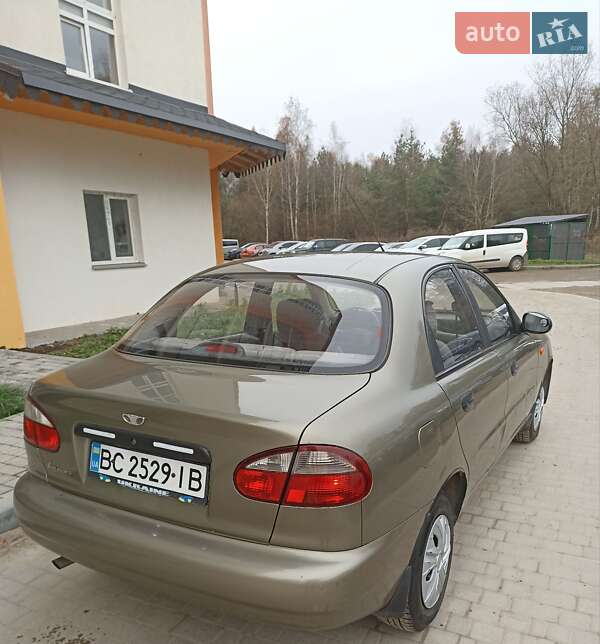 Седан Daewoo Lanos 2007 в Львове