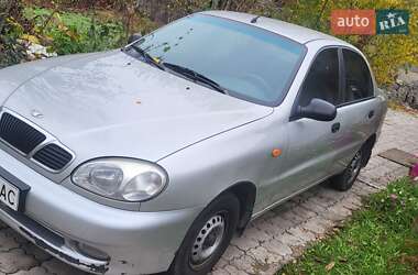 Седан Daewoo Lanos 2004 в Дніпрі
