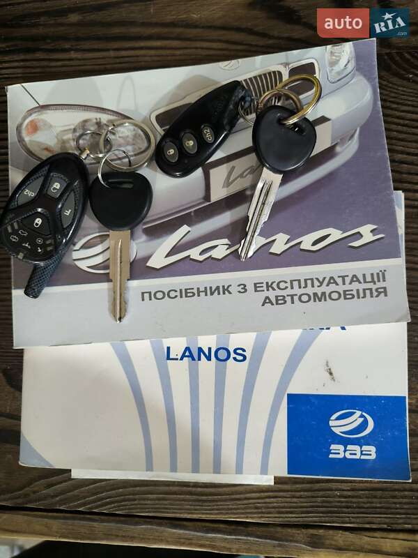 Седан Daewoo Lanos 2008 в Миколаєві