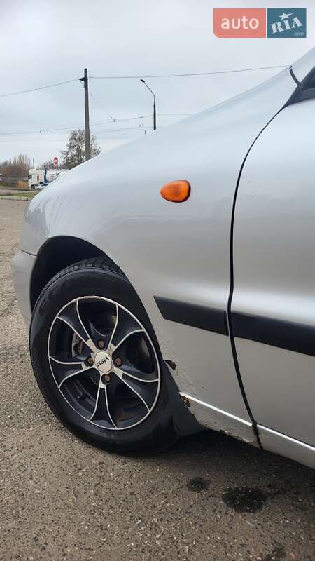 Седан Daewoo Lanos 2008 в Миколаєві