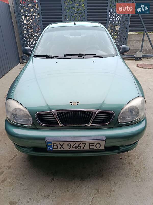 Седан Daewoo Lanos 2008 в Хмельницькому