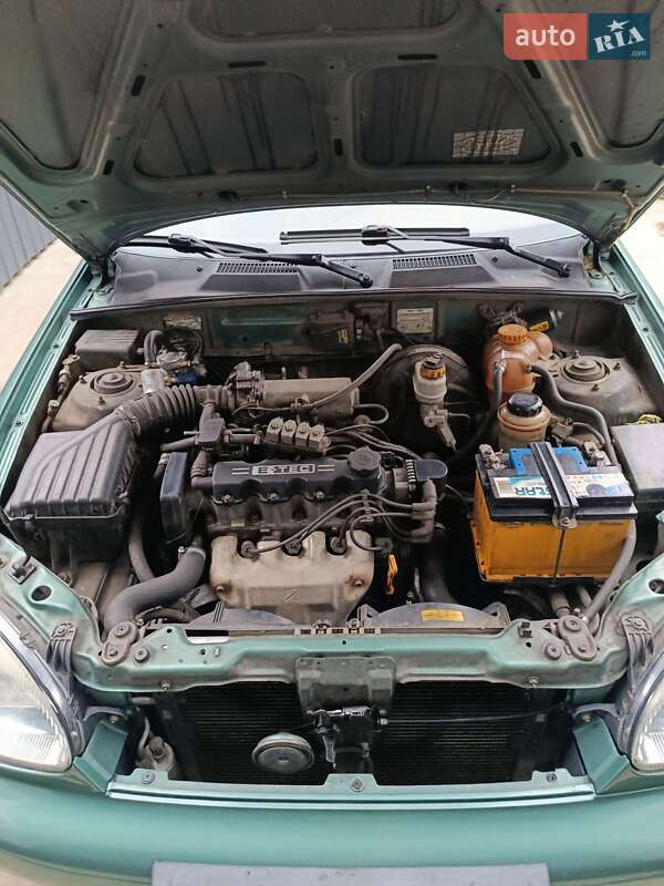 Седан Daewoo Lanos 2008 в Хмельницькому