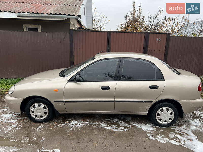 Седан Daewoo Lanos 2008 в Новомосковську фото 6 Седан Daewoo Lanos 2008 в Новомосковську