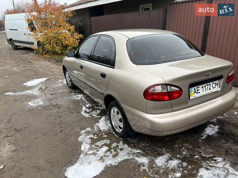 Седан Daewoo Lanos 2008 в Новомосковську фото 9 Седан Daewoo Lanos 2008 в Новомосковську