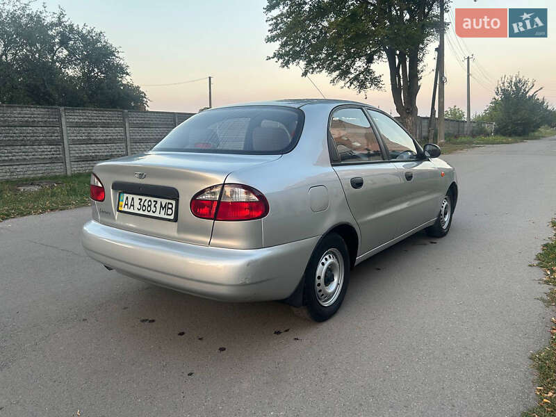 Седан Daewoo Lanos 2008 в Полтаві фото 6 Седан Daewoo Lanos 2008 в Полтаві