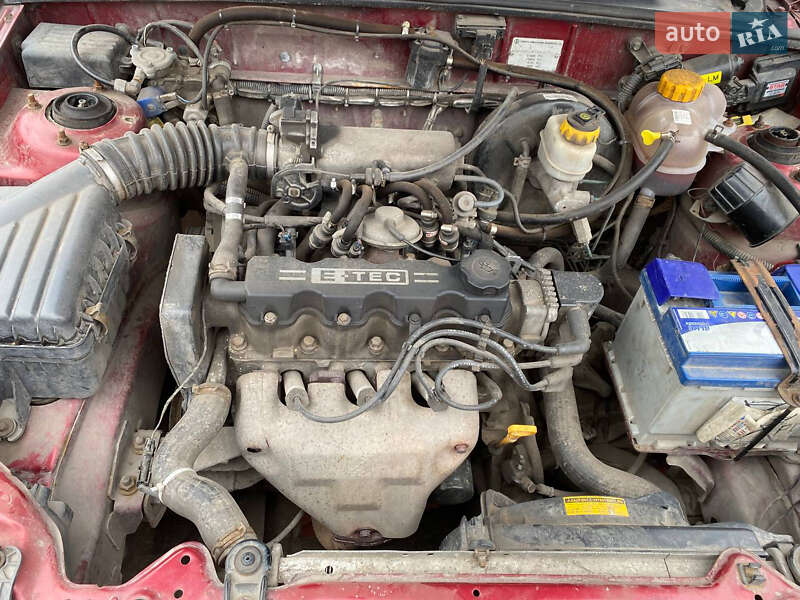 Седан Daewoo Lanos 2007 в Жашкове