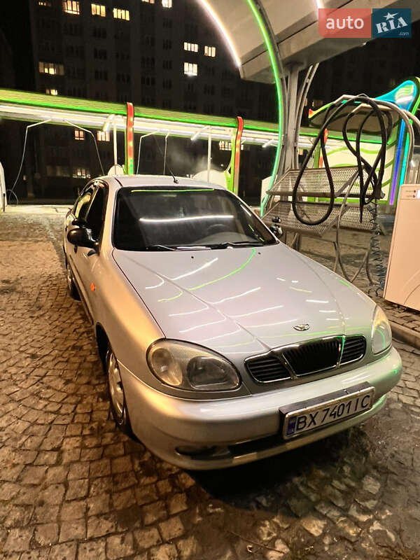 Седан Daewoo Lanos 2008 в Хмельницком