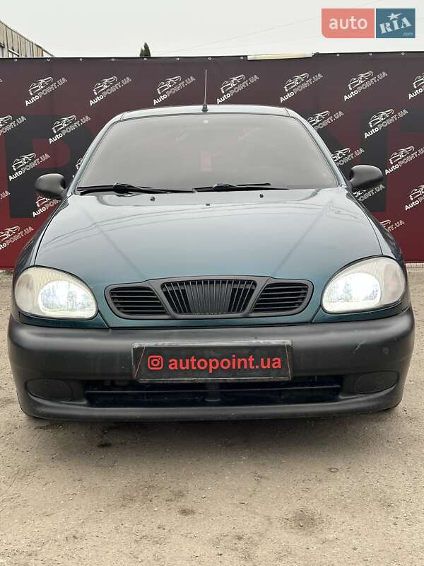 Седан Daewoo Lanos 2007 в Сумах