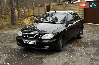 Седан Daewoo Lanos 2008 в Житомире