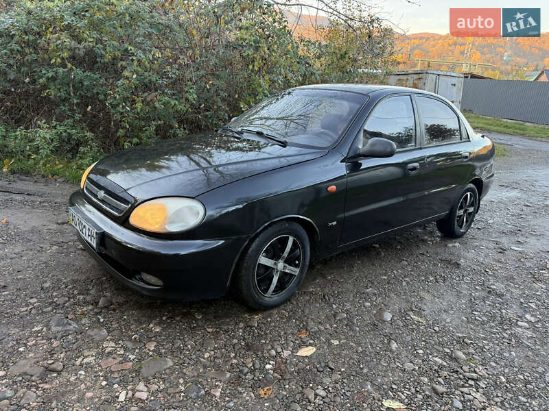 Седан Daewoo Lanos 2007 в Хусті фото 2 Седан Daewoo Lanos 2007 в Хусті