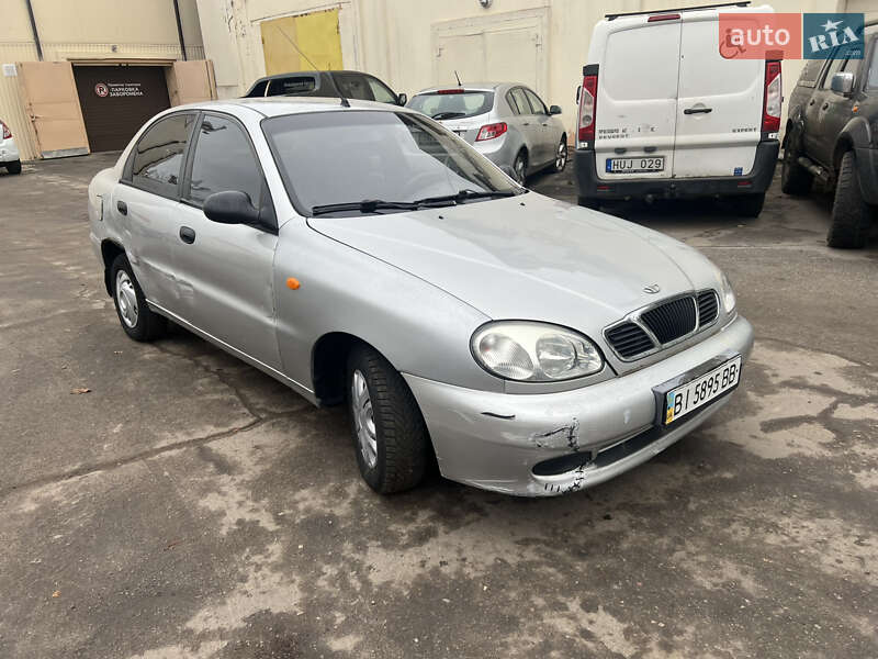 Седан Daewoo Lanos 2005 в Полтаві фото 3 Седан Daewoo Lanos 2005 в Полтаві