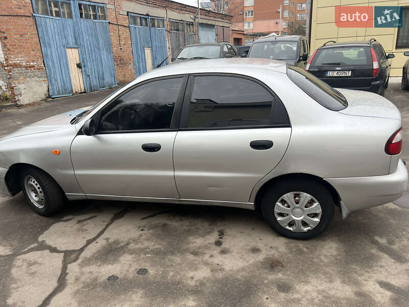 Седан Daewoo Lanos 2005 в Полтаві фото 6 Седан Daewoo Lanos 2005 в Полтаві