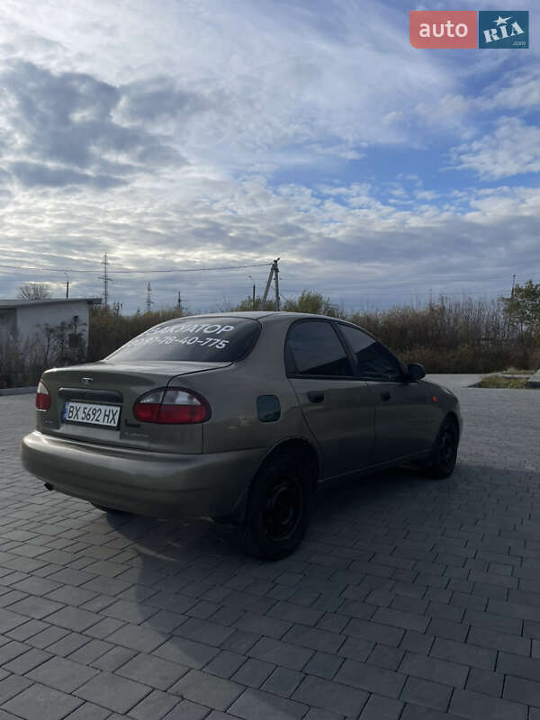 Седан Daewoo Lanos 2003 в Хмельницькому