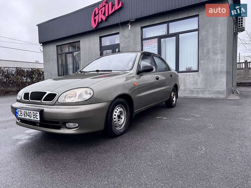 Седан Daewoo Lanos 2007 в Чернигове