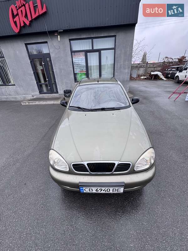 Седан Daewoo Lanos 2007 в Чернигове