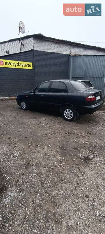 Седан Daewoo Lanos 2008 в Днепре