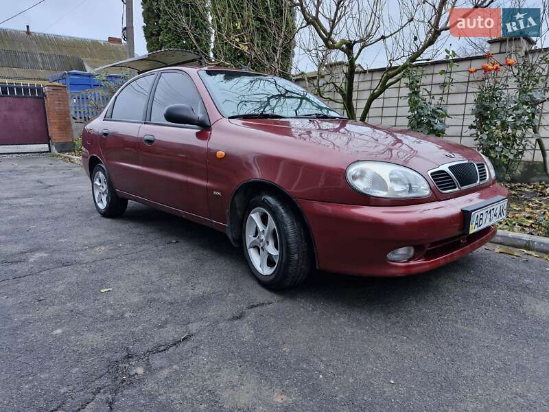 Седан Daewoo Lanos 2006 в Хмельнике фото 10 Седан Daewoo Lanos 2006 в Хмельнике