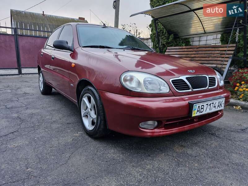 Седан Daewoo Lanos 2006 в Хмельнике фото 24 Седан Daewoo Lanos 2006 в Хмельнике