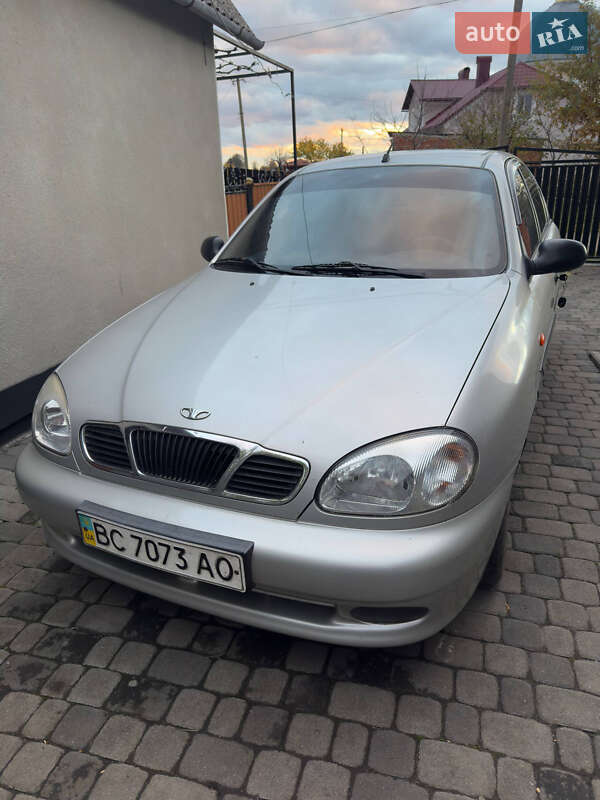 Седан Daewoo Lanos 2007 в Рогатині фото Седан Daewoo Lanos 2007 в Рогатині