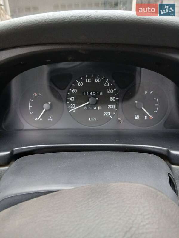 Седан Daewoo Lanos 2007 в Черкассах