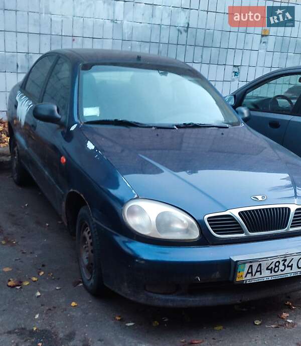 Седан Daewoo Lanos 2004 в Києві