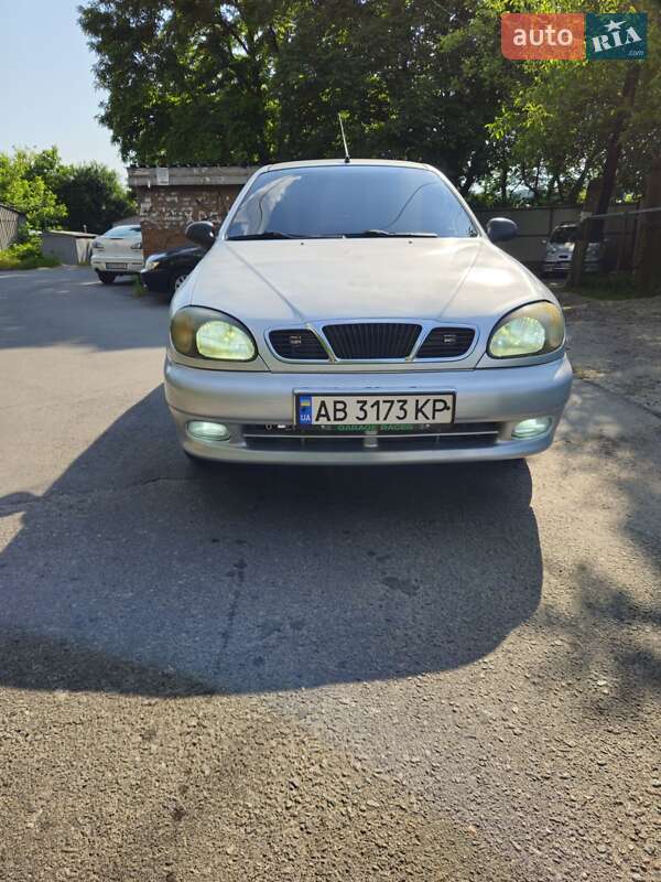 Седан Daewoo Lanos 2008 в Вінниці фото 3 Седан Daewoo Lanos 2008 в Вінниці