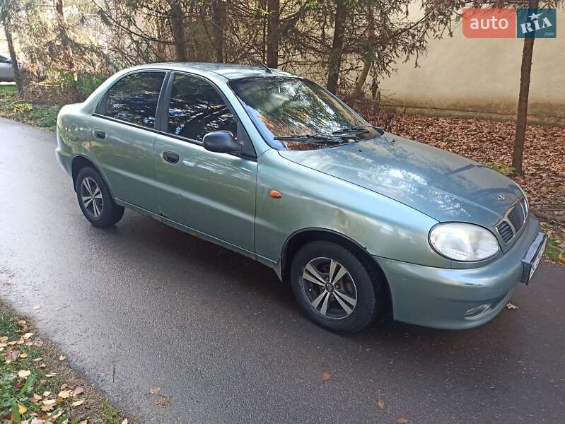 Седан Daewoo Lanos 2008 в Ивано-Франковске