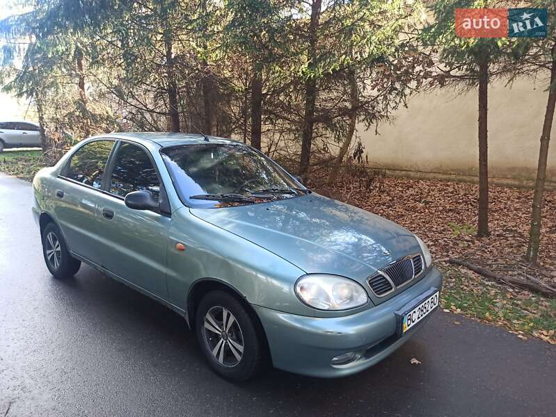Седан Daewoo Lanos 2008 в Ивано-Франковске