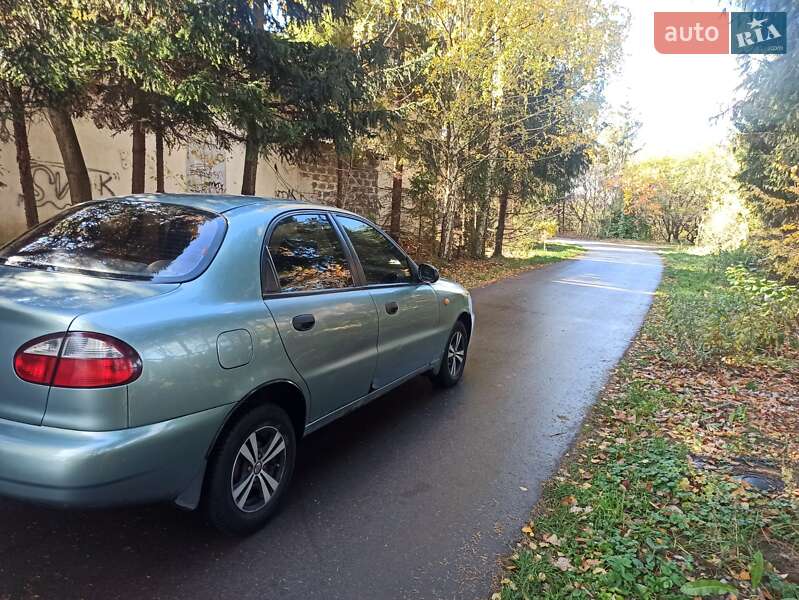 Седан Daewoo Lanos 2008 в Ивано-Франковске