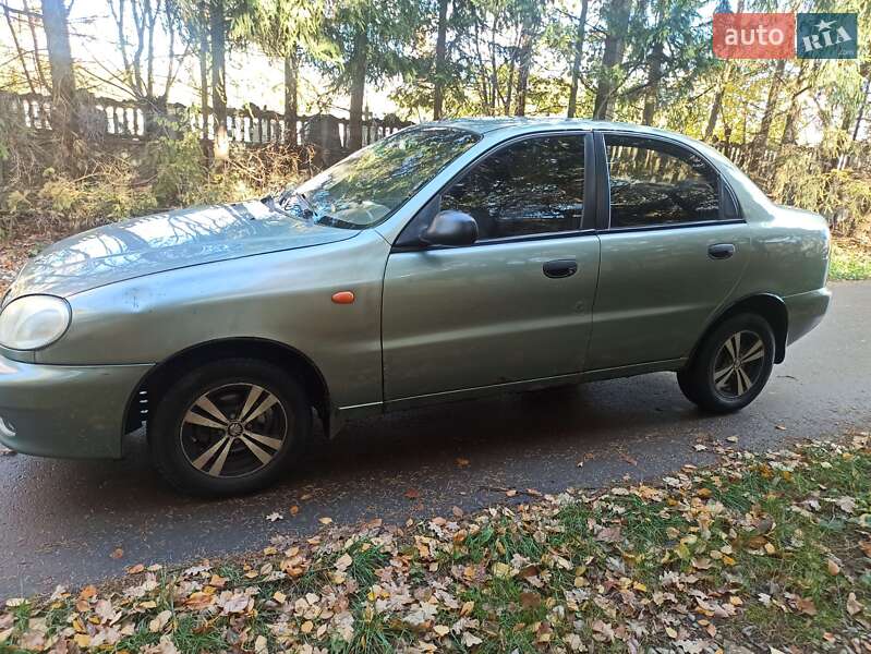 Седан Daewoo Lanos 2008 в Ивано-Франковске