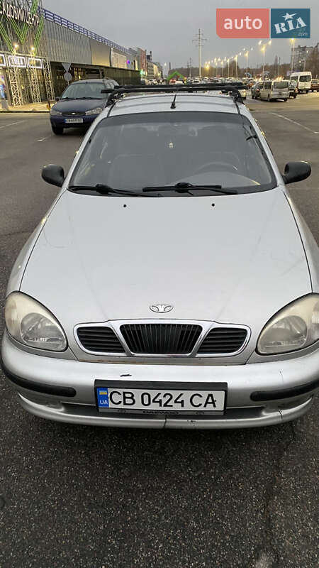 Седан Daewoo Lanos 2005 в Чернигове фото 2 Седан Daewoo Lanos 2005 в Чернигове