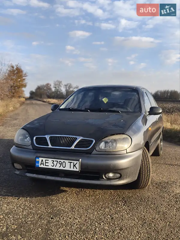 Daewoo Lanos 1998