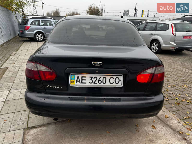 Седан Daewoo Lanos 2008 в Дніпрі фото 6 Седан Daewoo Lanos 2008 в Дніпрі