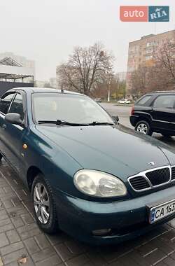 Седан Daewoo Lanos 2006 в Кропивницком