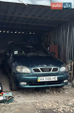 Седан Daewoo Lanos 2003 в Києві