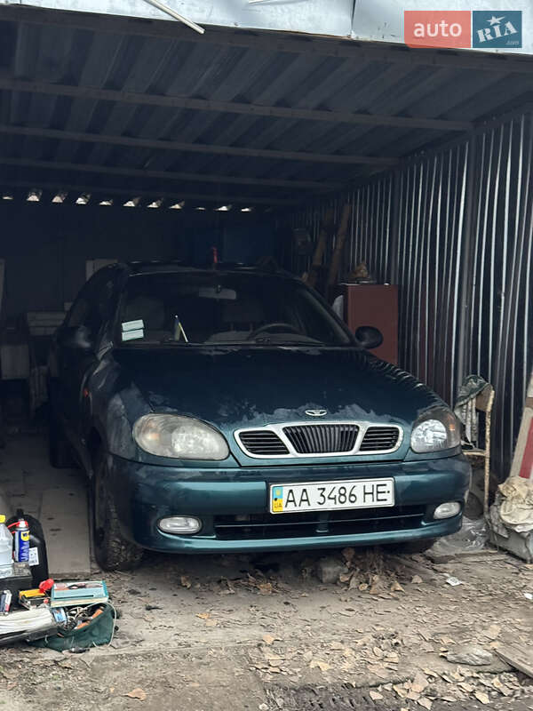 Седан Daewoo Lanos 2003 в Києві