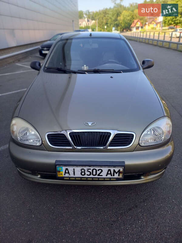 Седан Daewoo Lanos 2006 в Броварах