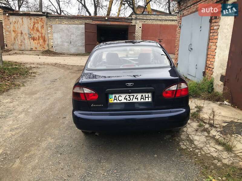 Седан Daewoo Lanos 2006 в Луцьку фото 4 Седан Daewoo Lanos 2006 в Луцьку