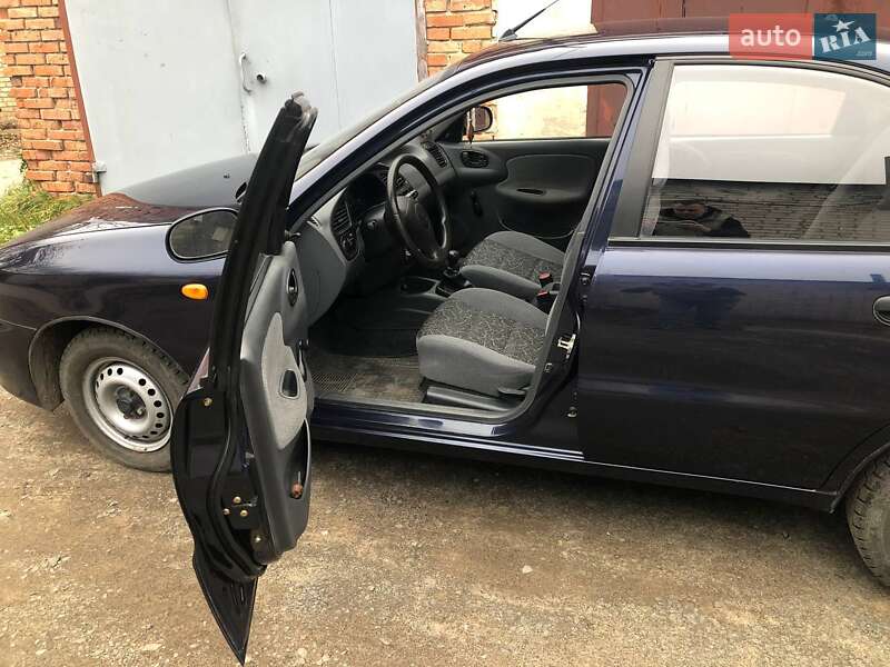 Седан Daewoo Lanos 2006 в Луцьку фото 6 Седан Daewoo Lanos 2006 в Луцьку