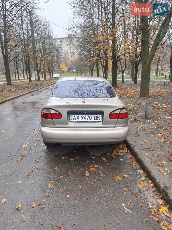 Седан Daewoo Lanos 2008 в Харкові