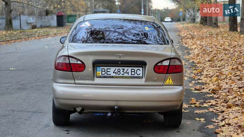 Седан Daewoo Lanos 2008 в Миколаєві
