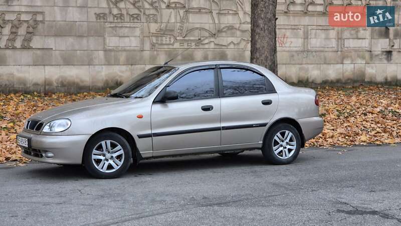 Седан Daewoo Lanos 2008 в Миколаєві