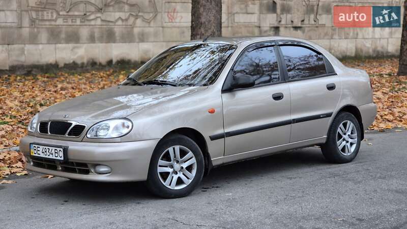 Седан Daewoo Lanos 2008 в Миколаєві