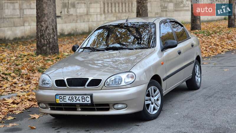 Седан Daewoo Lanos 2008 в Миколаєві