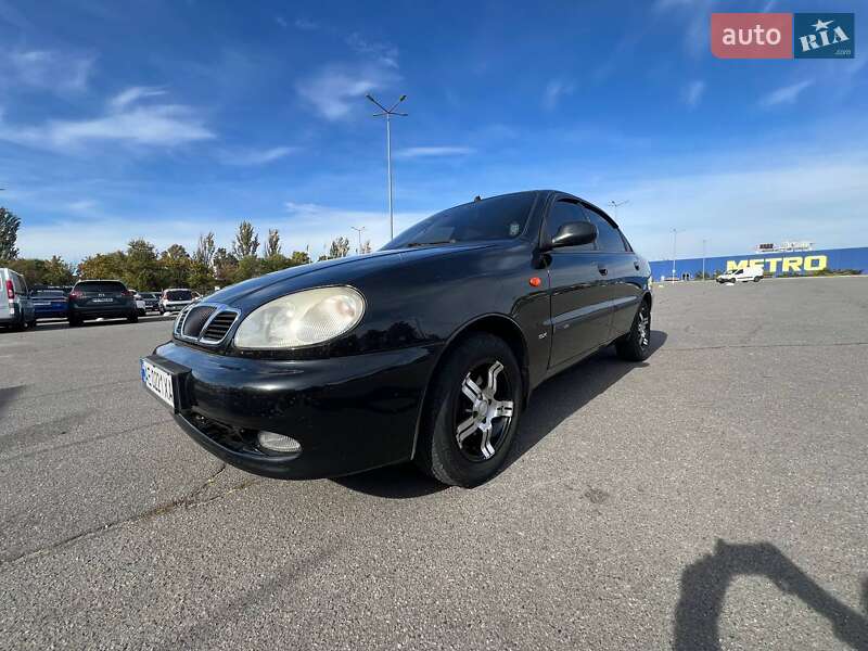 Седан Daewoo Lanos 2008 в Дніпрі фото 5 Седан Daewoo Lanos 2008 в Дніпрі