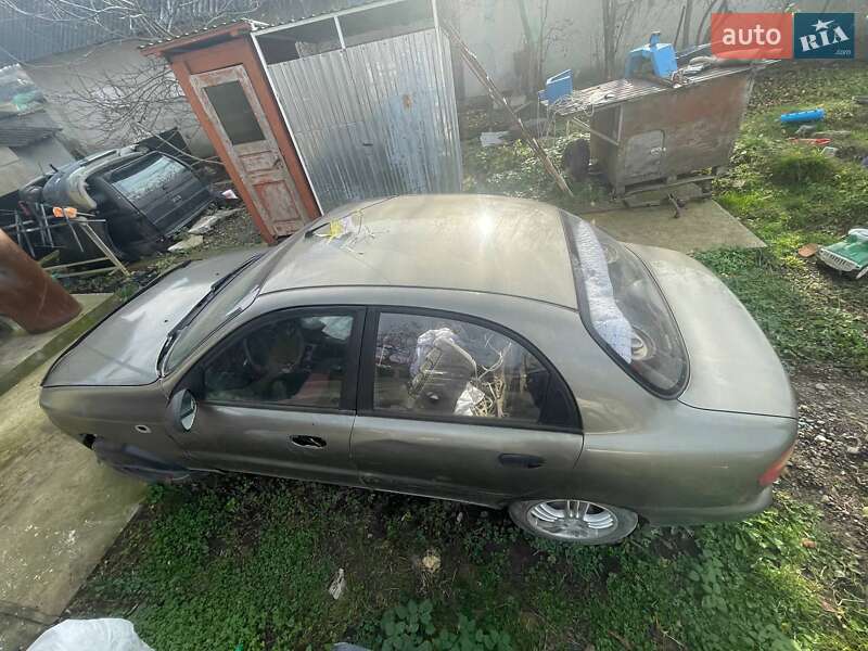 Седан Daewoo Lanos 2007 в Ивано-Франковске