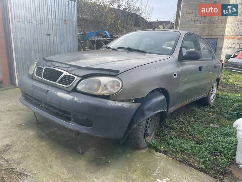 Седан Daewoo Lanos 2007 в Ивано-Франковске